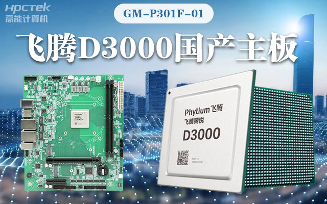 【高能計(jì)算機(jī)新品首發(fā)】飛騰D3000國產(chǎn)主板強(qiáng)勢(shì)帶你走進(jìn)科技新世界(圖1)