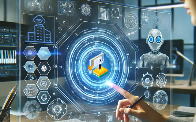 在智慧教育行業(yè)中，OPS插拔式電腦啟到什么作用