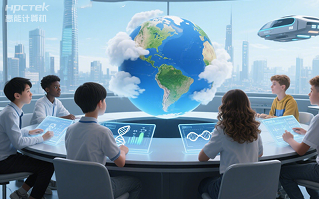 國產(chǎn)飛騰主板為智慧教育行業(yè)賦能高可靠、高安全的環(huán)境(圖1)