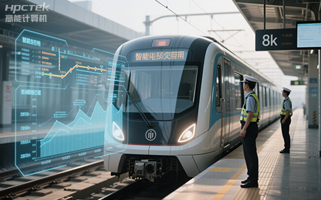 嵌入式工控機(jī)，智能軌道交通發(fā)展的核心力量(圖1)