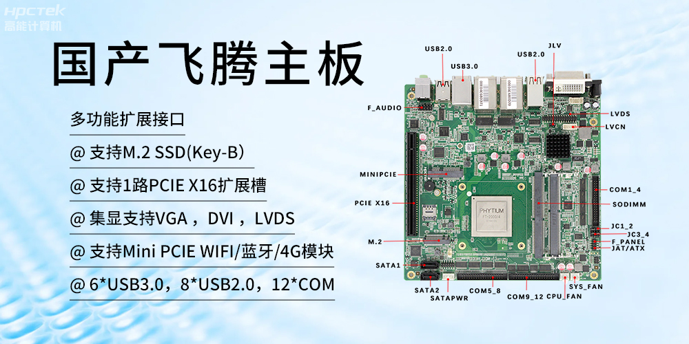 接口多樣化：M-ITX國產(chǎn)主板的豐富連接性能(圖2)