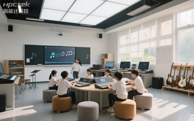 國產(chǎn)教育工控機(jī)，構(gòu)建多功能智能教學(xué)新環(huán)境(圖1)