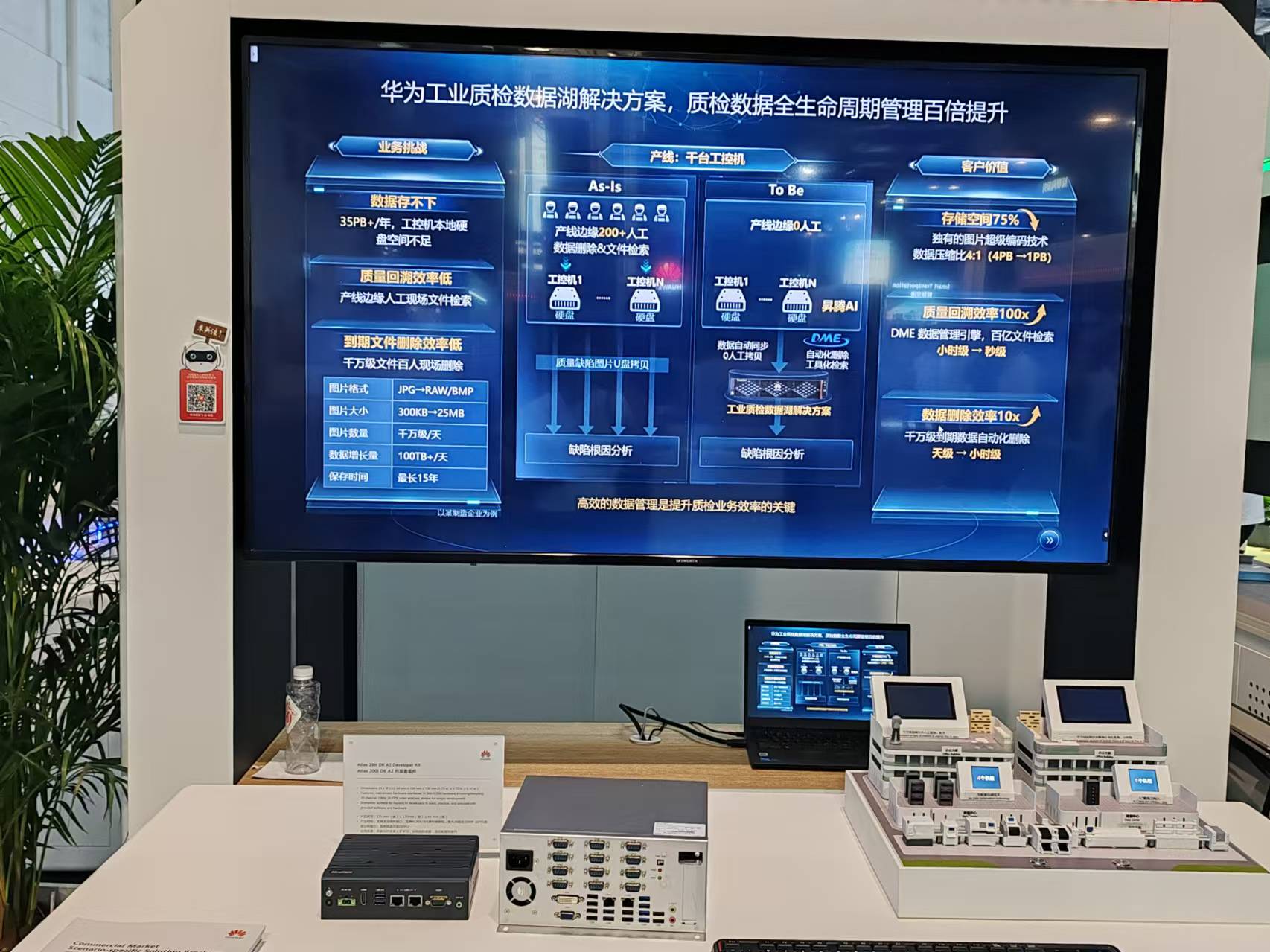 【共贏行業(yè)智能化】高能計(jì)算機(jī)攜手鯤鵬模組金融工控機(jī)，受邀參加華為全聯(lián)接大會(huì)2024！(圖7)